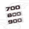 Adequado para Mercedes-Benz Classe G Brabus 700 800 900 Emblema do Carro Brabus Rocket Edition Conjunto Modificado Vermelho e Preto Emblema