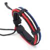 Estilo Étnico Cuerda Trenzada de Color Pulsera de Cuero de Vaca Venta Caliente de Comercio Exterior Joyería Decoraciones de Muñeca Unisex Pulsera