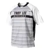 Camisa de Ciclismo Off-Road de Comércio Exterior Manga Curta Masculina Secagem Rápida Camiseta de Ciclismo para Mountain Bike Traje de Corrida Downhill para Motocicleta