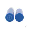 Material de embalaje para lápiz labial con botón redondo, tubo vacío de lápiz labial oblicuo, personalización del fabricante de tubos de lápiz labial