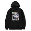 Cazadores de Demonios de Amazon Kpop Cazadores de Demonios Sudadera Holgada Sudadera con Capucha de Moda para Primavera y Otoño