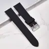 Nova Pulseira de Couro Genuíno Tecido de Couro para Relógio 20mm 22mm Acessórios Adequada para Samsung 7 Ultra Huawei Fit 3
