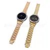 Adecuado para correa de diamante Samsung watch 4 classic correa de metal con diamantes Samsung generación 4 fabricantes punto de venta