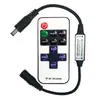Rf11 Controlador Monocromático de Tecla Tira de Luz Monocromática 5-24V Control Remoto por Radiofrecuencia Pintura Decorativa LED Regulador Transfronterizo