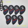 Fundas para Palos de Golf, Fundas para Cabezas de Palo, Fundas para Ángulos de Wedge, Fundas para Wedge de Arena, Tapas Protectoras para Cabezas de Palo, Fundas de Cuero
