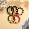 Pulsera de oro de arena de Vietnam imitación pixiu para hombre, pulsera de cuentas con proverbios de seis palabras, productos de bienestar en vivo, una generación de cabello