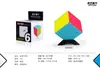 Set de Cubos Mágicos Qiyi Serie Completa 3x3, 2x2, 4x4, 5x5, Forma de Hoja de Arce, Superficie de Espejo Juguetes Educativos para Niños