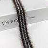 Nuevo de otoño 1.5CM terciopelo de visón pelo estilo pequeño cinta DIY accesorios para ropa bufanda accesorios para sombrero encaje