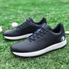 Zapatos de Golf Nuevos Zapatos de Entrenamiento de Golf para Interior Zapatos para Exterior Zapatos Casuales Nuevos de Caña Baja para Hombre Zapatos Trbottomy