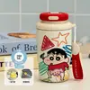 Nueva taza térmica de acero inoxidable 316L, diseño inspirado en la dopamina, perfecta para niños, creativa y portátil, ideal para estudiantes, taza de café moderna
