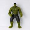 Vengadores Héroe Iron Man Spider-Man Hulk Thanos Articulaciones Móviles Adorno Modelo de Mano Juguete
