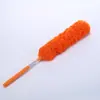 Atacado do Fabricante Aço Inoxidável Telescópico Espanador de Pó Fibra Flexível Pequeno Espanador Doméstico Varredura de Poeira Espanador de Penas
