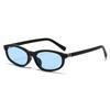Gafas de sol de nuevo estilo 2026 para mujer, Gafas de sol retro ojo de gato carey, Marco pequeño, Mismo estilo que Jennie