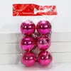 Bolinha de Natal Dragão e Tigre 4cm Decorações de Árvore de Natal Ano Novo Dia de Ano Novo Casamento Noivado Aniversário Arranjo de Cena