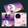 Fabricantes Podem Produzir Pequenos Lotes de Cartões de Boas Festas Impressos em Cores de Natal/Produção Única Criativa e Personalizada de Acordo com os Requisitos