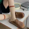 Meias longas brancas, roupa preta versátil para mulheres, estilo japonês, padrão pequeno trançado, adequado para estudantes do ensino fundamental, coleção de primavera e outono, pode ser usado como peça externa, atacado