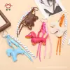 Nuevo Colgante Bolso Perro Dachshund de PU Estilo Miu Oso Erizo Llavero Decoración Accesorios de Cuero de Comercio Exterior Venta al por Mayor