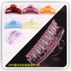 Horquilla acrílica grande de 9 cm adorno para la cabeza accesorios para el cabello clip de plástico venta al por mayor niñas clip para el baño lote de suministro para puesto