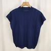 Camiseta de Punto Hueca de Manga Corta Estilo Nuevo para Mujer, Verano 2026 Nuevo Top Corto Delgado de Ajuste Ceñido Estilo Francés