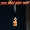 Yiming Xianyuan Sândalo Corrente de Celular Pingente Zodíaco Vários Materiais e Estilos Criativo DIY Joias Pingente Acessórios