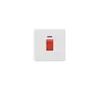 Interruptor de panel de enchufe modelo de proyecto de pared empotrada tipo 86 transfronterizo blanco estándar británico enchufe estándar británico interruptor de pared