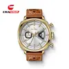2026 Nuevo Modelo de Comercio Exterior Esfera Grande Simple y Elegante Correa de Cuero Reloj de Cuarzo Transfronterizo Aliexpress Reloj Luminoso