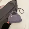 Bolso Pequeño para Viajes Diarios para Mujeres 2026 Nueva Moda Bolso Almohada de Cuero Suave Bolso de Hombro Cruzado con Textura Elegante Baoding