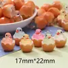 Adesivo luminoso de desenho animado ovo bebê diy brinquedo infantil máquina de boneca acessórios de cabelo grampo de cabelo carro resina pequenos enfeites atacado
