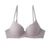 Sutiã feminino plus size, respirável, sem costura, com busto grande e pequeno, atacado, europeu e americano