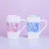Taza Grande de Alta Temperatura Hogareña Creativa de Cerámica Gran Capacidad Taza de Agua Taza Europea para Avena Desayuno Té con Leche Café