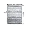 Bolsa Térmica para Levar, Saco Descartável para Conservação de Alimentos, Bolsa para Conservação de Frio e Calor para Frutas Frescas, Churrasco, Catering