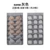 Bolsa Colgante para Guardar Ropa Interior Bolsa de Almacenamiento Colgante de Doble Cara Ropa Íntima Sujetador Calcetines Gran Capacidad Bolsa de Almacenamiento para Dormitorio