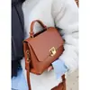 Bolso Pequeño de Textura Casual Retro para Mujer 2026 Nuevo Bolso de Mano de Moda Trendy Bolso de Hombro Único Cruzado ins