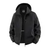 Dropshipping Transfronterizo Chaqueta Exterior para Hombre Tk Primavera y Otoño, Holgada Casual Secado Rápido Talla Grande Montañismo Impermeable Cortavientos