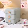 Caja de Almacenamiento de Escritorio para Nuevo Modelo de 26 Años, Tipo Cajón Organizador de Joyería y Papelería para Estudiantes, Caja de Almacenamiento para Escritorio de Oficina