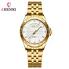 Reloj de negocios de oro incrustado de diamantes, reloj para pareja, reloj de hombre al por mayor, modelo transfronterizo, reloj para pareja