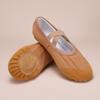 Nuevos Zapatos de Baile de Cuero para Niños y Niñas Danza China Zapatos de Suela Blanda Zapatos de Práctica Zapatos de Ballet para Niñas Zapatos de Garra de Gato para Bailar