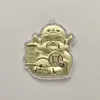 Colgante Llavero de Oro Puro, Pequeños Regalos Promocionales, Artículos Pequeños Promocionales, Pequeños Regalos para el Día de la Madre, Atraer Flujo de Clientes, Artículos Pequeños de Boutique