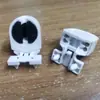 Lâmpada T5 Lâmpada de Grade T5 para T8 Suporte Pé de Lâmpada Suporte para Lâmpada Fluorescente G5 Tubo Único Tubo Duplo Pé de Lâmpada Giratório 13