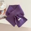 Bufanda cruzada 100% lana hecha por el fabricante para mujer, otoño e invierno, calentador de cuello elegante, bufanda de cuello perezosa, transfronterizo
