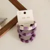 3 Peças ~ Anel de Toalha Macio Jacquard Coração Novo Coreano Faixa de Cabelo Alta Elasticidade Não Machuca o Cabelo Elástico Corda de Cabelo Faixa de Cabeça