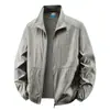 Chaqueta con cuello mao ropa protectora solar para hombre verano upf50 impermeable transpirable protección UV ropa protectora solar abrigo fino para hombre