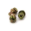 Tornillos Combinados de Tres Piezas con Arandelas Planas y Arandelas de Resorte Que No Se Caen, Tornillos Combinados de Hexágono Exterior y Hexágono Interior, Grado 4.8 y Grado 8.8, con Arandelas Incluidas