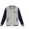Jaqueta de baseball estilo uniforme de voo casual coreano solta outono e inverno mancha solar transfronteiriça