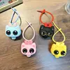 Llavero de Gato Squishy Lindo de Tendencia en Tiktok Juguete Divertido para Aliviar el Estrés Regalo de Moda