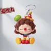 Llavero Acrílico Plano 2D de Payaso de Dibujos Animados Popular Colgante para Mochila Coche Lindo Accesorio de Llavero para Bolsa