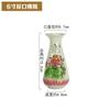 Envío Gratis Florero de Buda Botella de Fragancia Guanyin Botella de Agua Florero de Buda Color Flor de Loto Botella con Relieve Tubo de Fragancia Florero para Salón de Buda