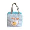 Bolsa Satchel de Dibujos Animados Gruesa para Comida, Bolsa con Aislamiento de Gran Capacidad, Bolsa de Almuerzo para Estudiantes, Bolsa de Picnic de Aspecto Elegante, Bolsa de Hielo