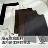 Pantalones Cortos de Piel de Tiburón para Verano, Pantalones de Seguridad Ultradelgados, Transpirables, Anti-Exposición, de Cintura Alta, Control de Abdomen, Levantamiento de Glúteos, Pantalones Cortos de Seguridad como Capa Base