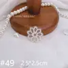60 Tipos de Flores Bordadas e Borboletas Bege Materiais Decorativos, Adornos para Roupas, Acessórios de Bordado, Arte em Tecido, Acessórios para Têxteis Domésticos